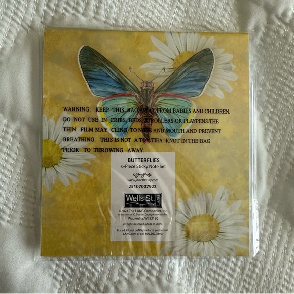 BUNDLE ɴᴡᴛ $2! Butterfly Sticky Note Pads🗒️ - Picture 2 of 3